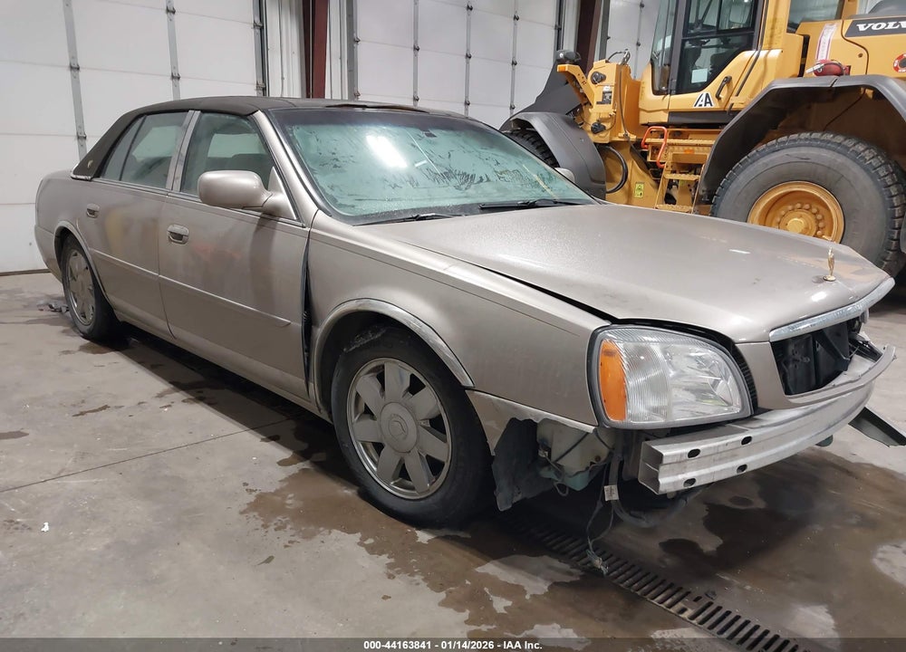 2004 CADILLAC DEVILLE DTS VIN: 1G6KF57954U258704