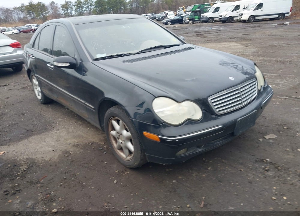 2001 MERCEDES-BENZ C 240 VIN: WDBRF61J51F119076