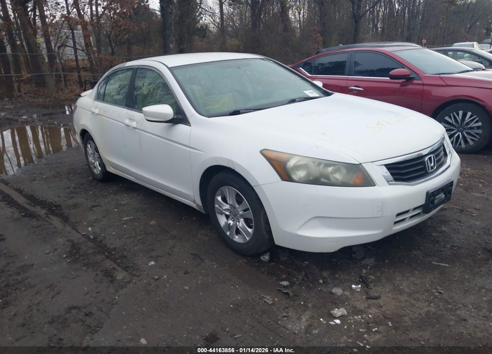 2008 HONDA ACCORD 2.4 LX-P VIN: 1HGCP25448A155593