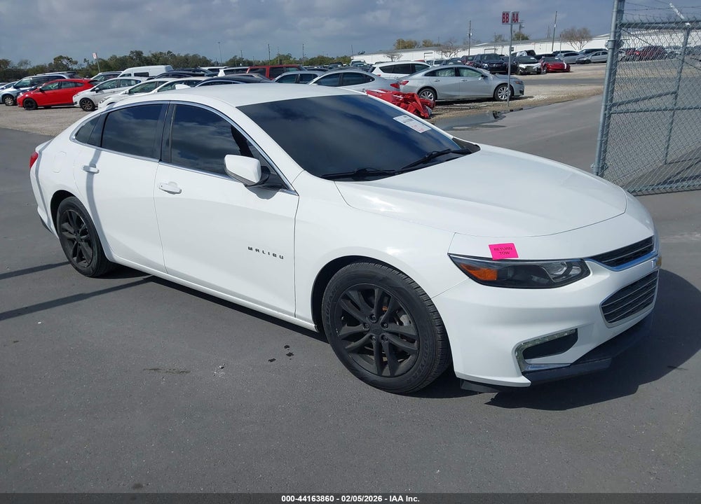 2016 CHEVROLET MALIBU 1LT VIN: 1G1ZE5STXGF315482