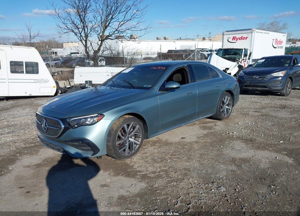 2024 MERCEDES-BENZ E 350 VIN: W1KLF4HB6RA061374