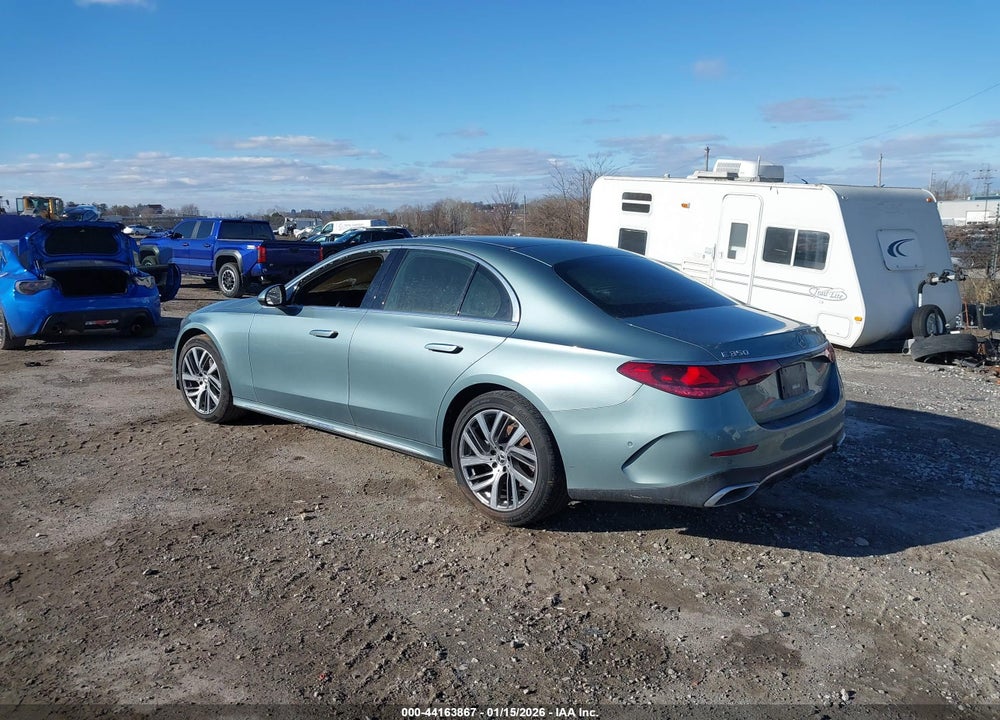 2024 MERCEDES-BENZ E 350 VIN: W1KLF4HB6RA061374