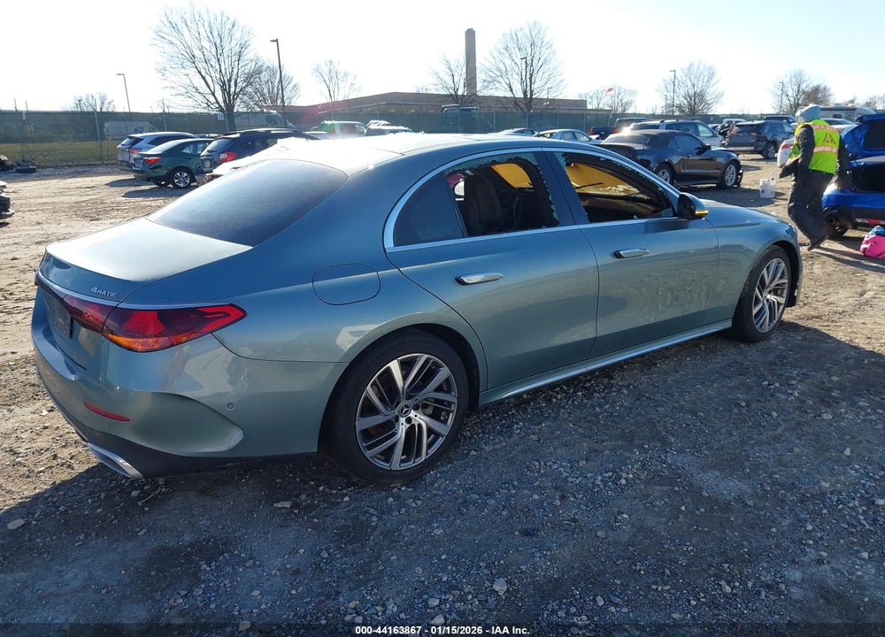 2024 MERCEDES-BENZ E 350 VIN: W1KLF4HB6RA061374