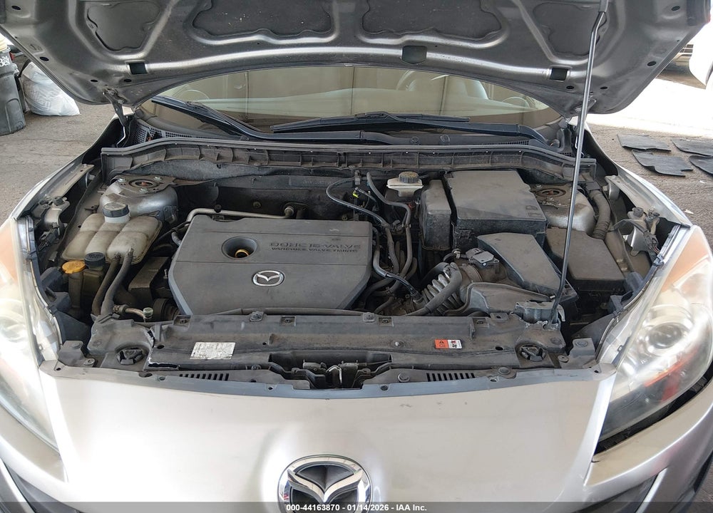 2011 MAZDA 3 I SPORT VIN: JM1BL1UF1B1382590
