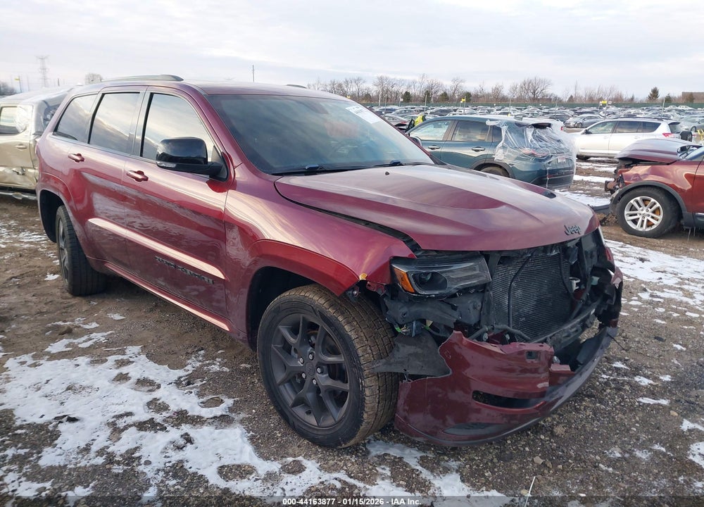 2019 JEEP GRAND CHEROKEE LIMITED X 4X4 VIN: 1C4RJFBG2KC628192