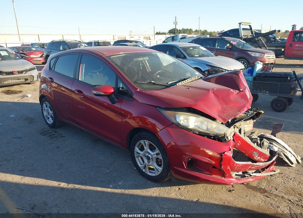 2015 FORD FIESTA SE VIN: 3FADP4EJ7FM216400