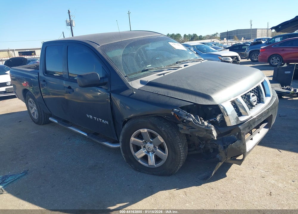 2009 NISSAN TITAN XE VIN: 1N6BA07D39N306816