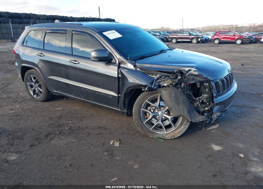 2021 JEEP GRAND CHEROKEE 80TH ANNIVERSARY 4X4 VIN: 1C4RJFBG2MC732913