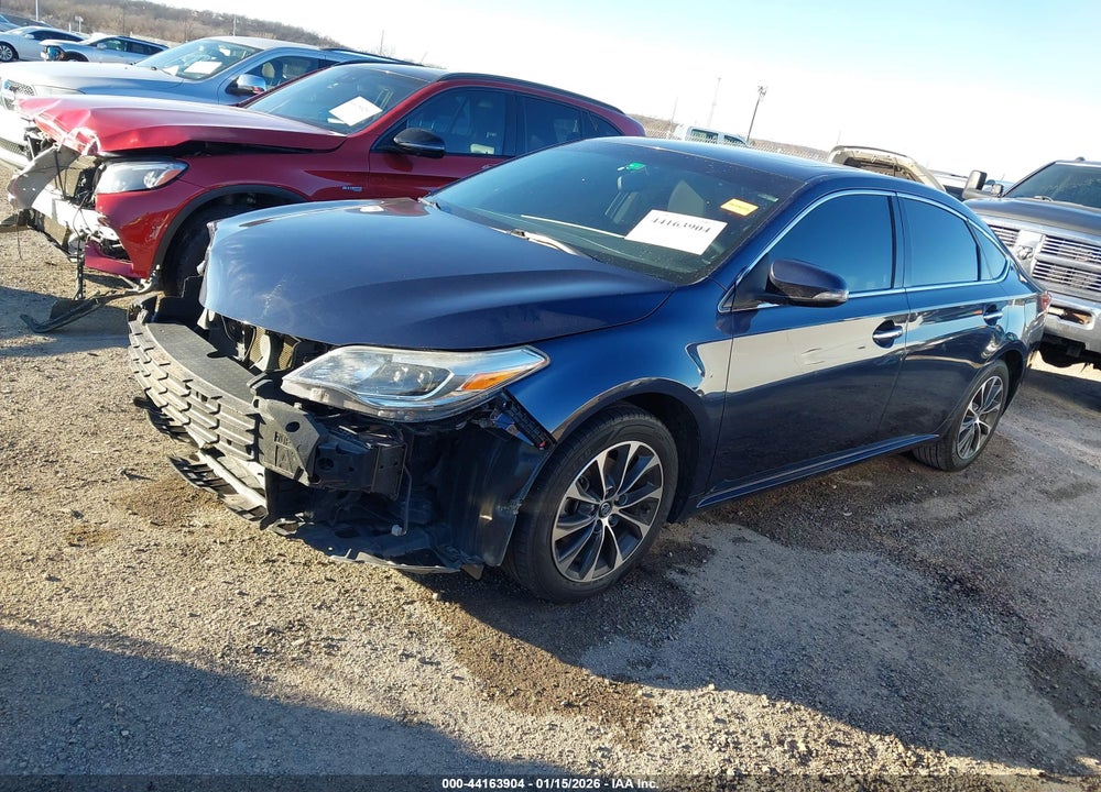 2016 TOYOTA AVALON XLE PREMIUM VIN: 4T1BK1EB5GU236628