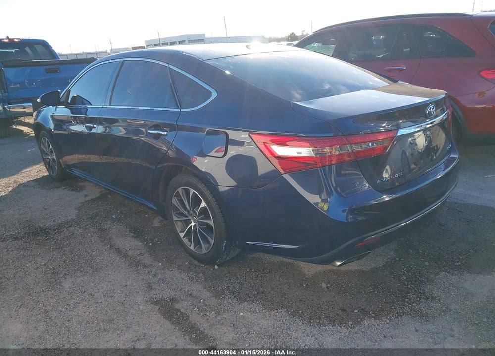 2016 TOYOTA AVALON XLE PREMIUM VIN: 4T1BK1EB5GU236628