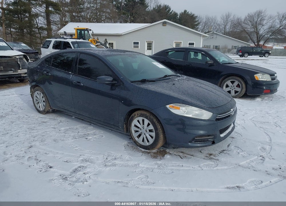 2014 DODGE DART AERO VIN: 1C3CDFDH5ED681247