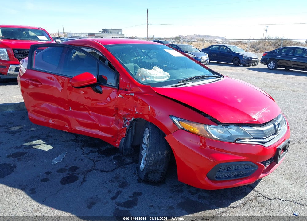 2014 HONDA CIVIC LX VIN: 2HGFG3B58EH501173