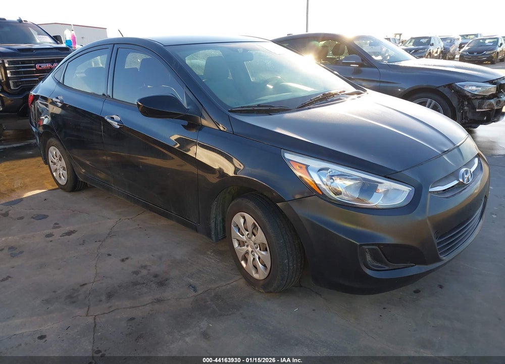 2017 HYUNDAI ACCENT SE VIN: KMHCT4AE1HU353059