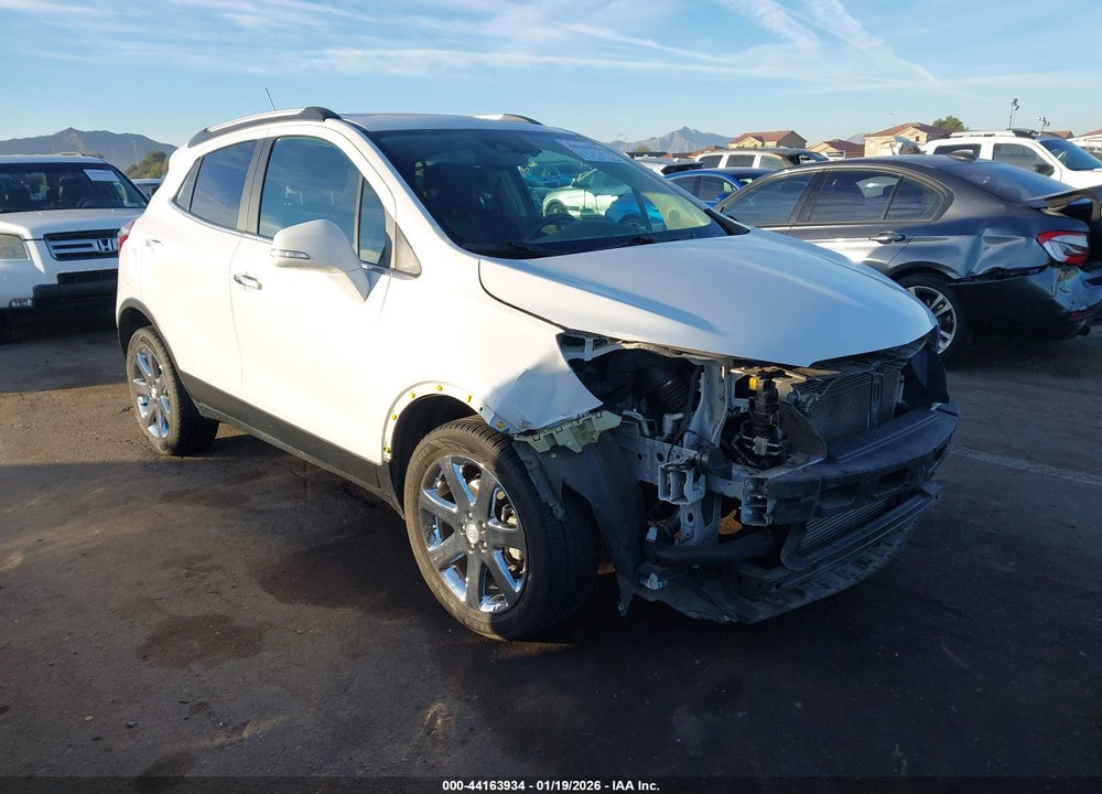 2017 BUICK ENCORE PREMIUM VIN: KL4CJHSM2HB113421