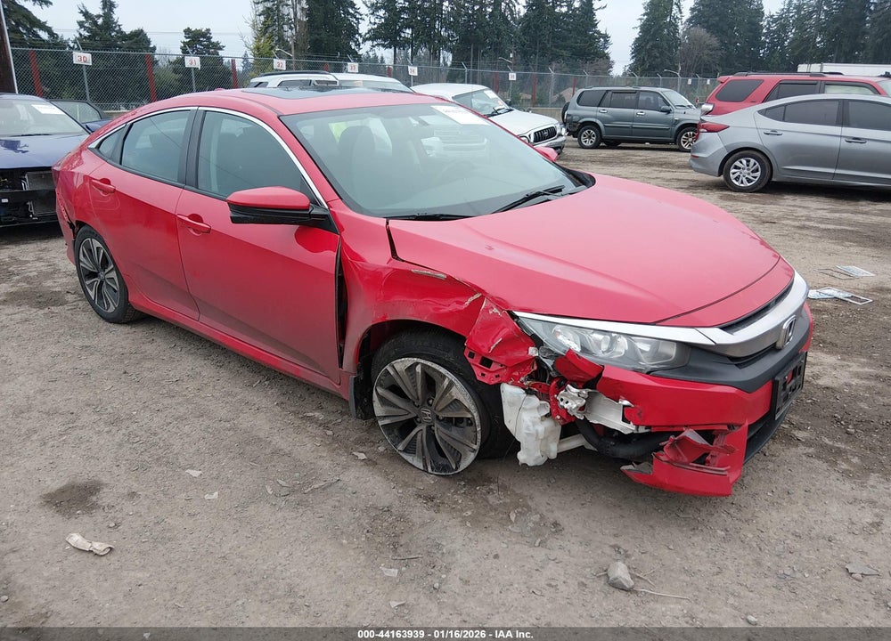 2018 HONDA CIVIC EX-T VIN: 2HGFC1E30JH646387