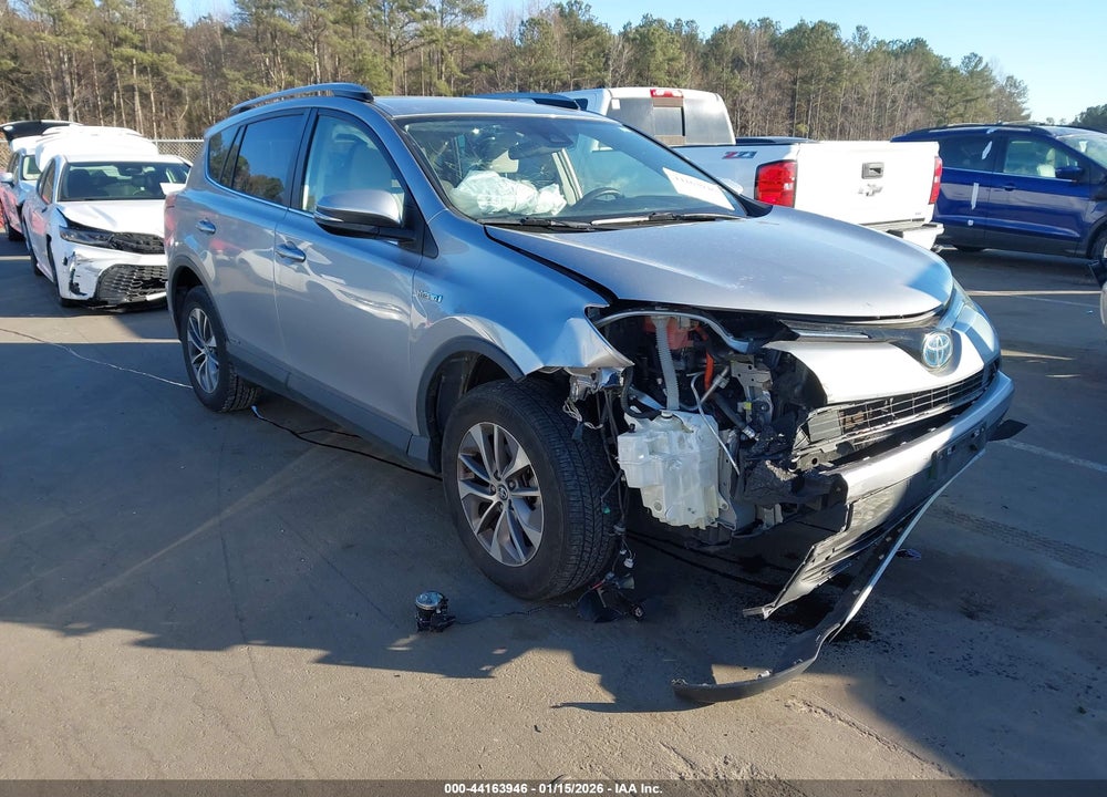 2018 TOYOTA RAV4 HYBRID LE VIN: JTMRJREV8JD206593