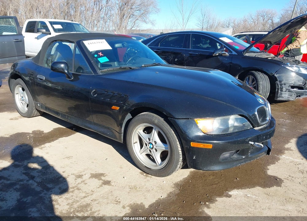1998 BMW Z3 1.9 VIN: 4USCH7330WLD16457