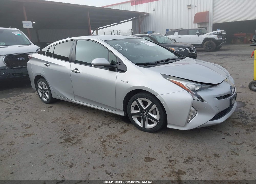 2016 TOYOTA PRIUS FOUR TOURING VIN: JTDKARFU1G3025311
