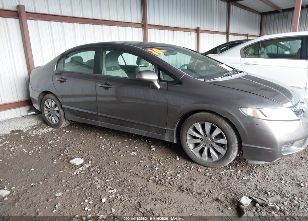 2010 HONDA CIVIC SDN EX VIN: 19XFA1F86AE029490