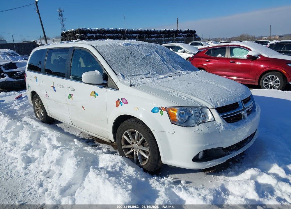 2020 DODGE GRAND CARAVAN SXT VIN: 2C4RDGCG3LR153270