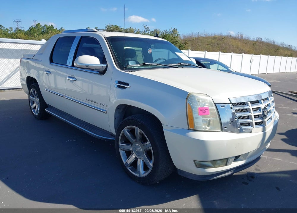 2007 CADILLAC ESCALADE EXT STANDARD VIN: 3GYFK628X7G122584