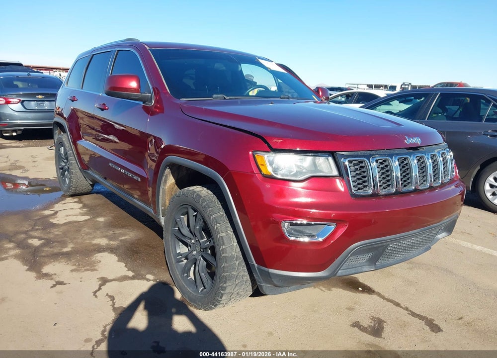 2020 JEEP GRAND CHEROKEE LAREDO E 4X2 VIN: 1C4RJEAG0LC245669