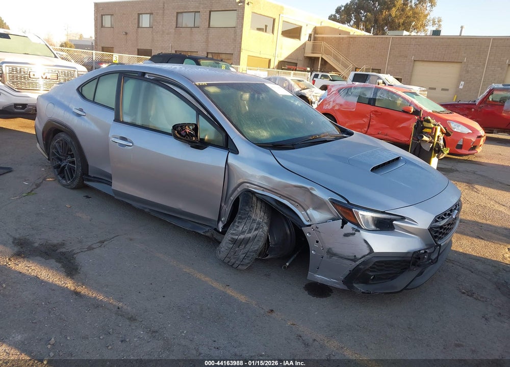 2023 SUBARU WRX PREMIUM VIN: JF1VBAF66P9824095