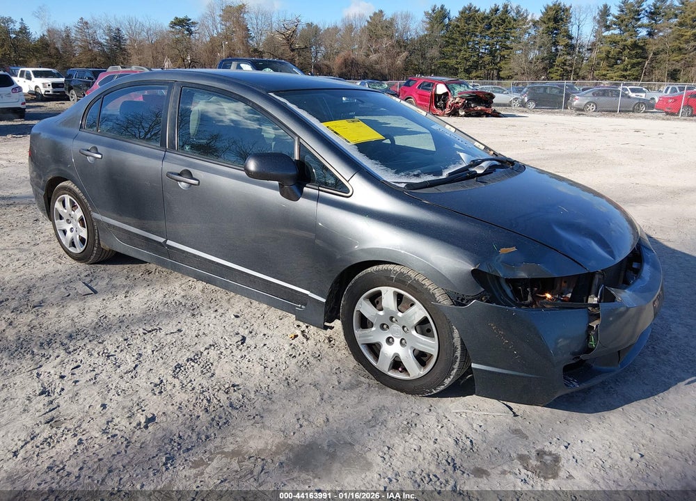 2011 HONDA CIVIC LX VIN: 2HGFA1F56BH309794