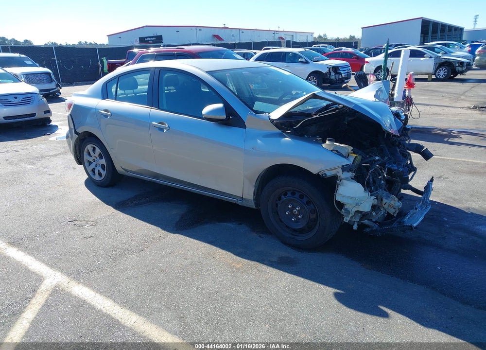 2012 MAZDA 3 I SPORT VIN: JM1BL1UF2C1629522