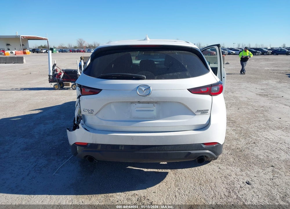 2022 MAZDA CX-5 2.5 TURBO VIN: JM3KFBAY5N0530406