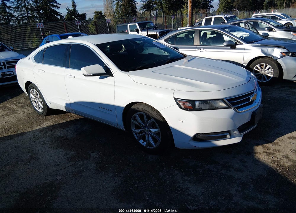 2017 CHEVROLET IMPALA 1LT VIN: 2G1105SA3H9175313