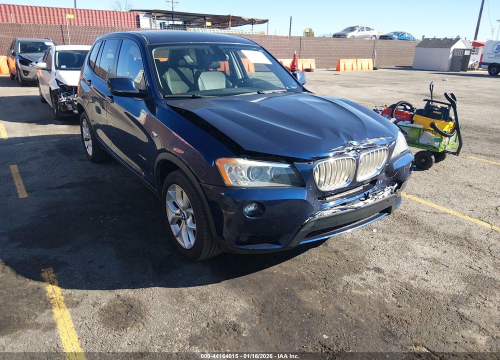 2012 BMW X3 XDRIVE35I VIN: 5UXWX7C56CL975514