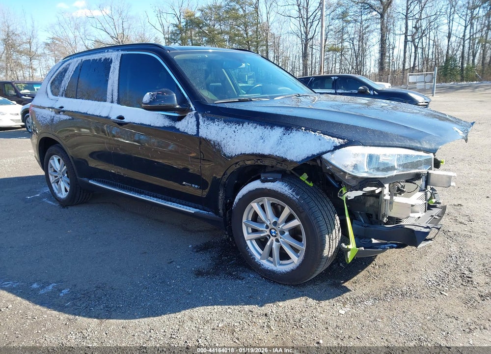 2015 BMW X5 XDRIVE35I VIN: 5UXKR0C55F0K70807