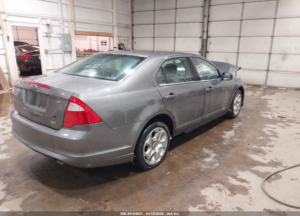2010 FORD FUSION SE VIN: 3FAHP0HG0AR218947