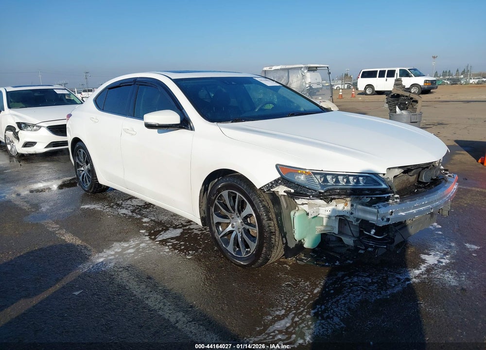 2015 ACURA TLX TECH VIN: 19UUB1F51FA017110