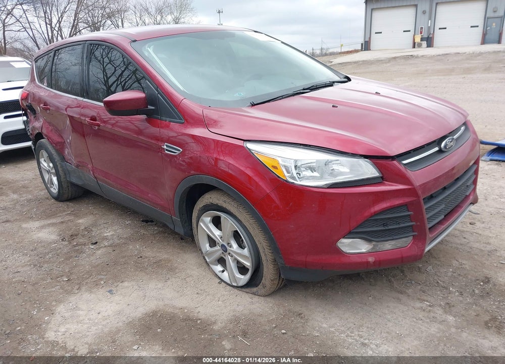 2014 FORD ESCAPE SE VIN: 1FMCU0GX1EUB95817
