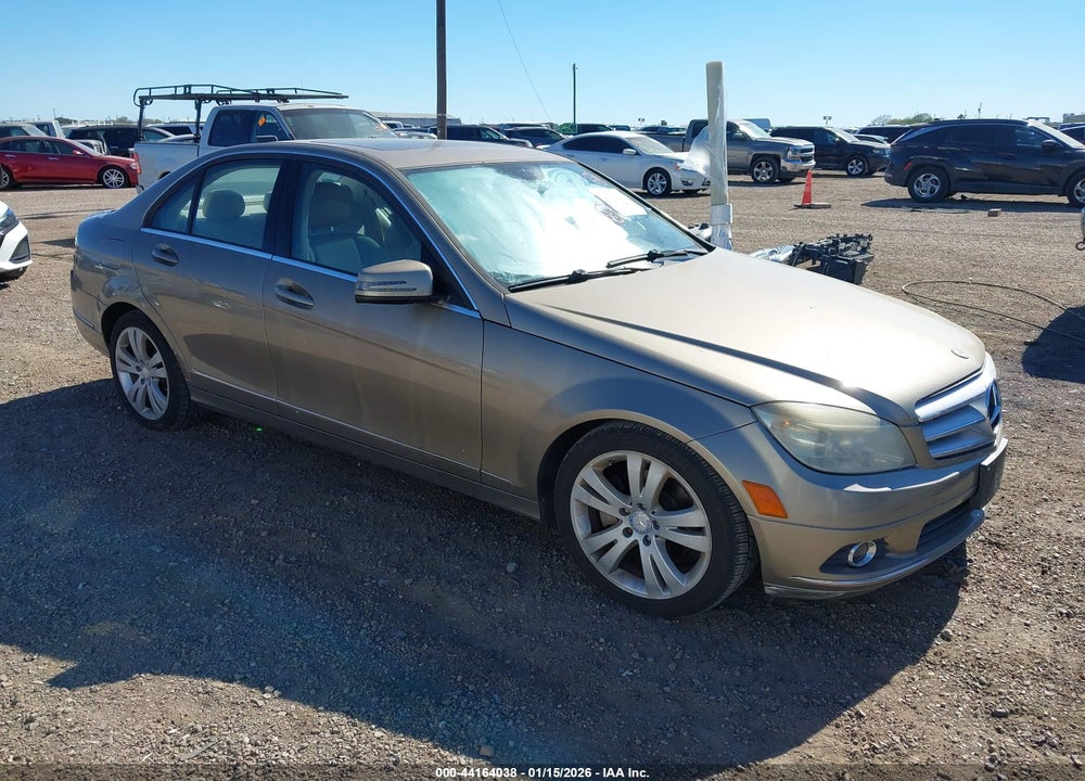 2010 MERCEDES-BENZ C 300 VIN: WDDGF5EBXAR132254