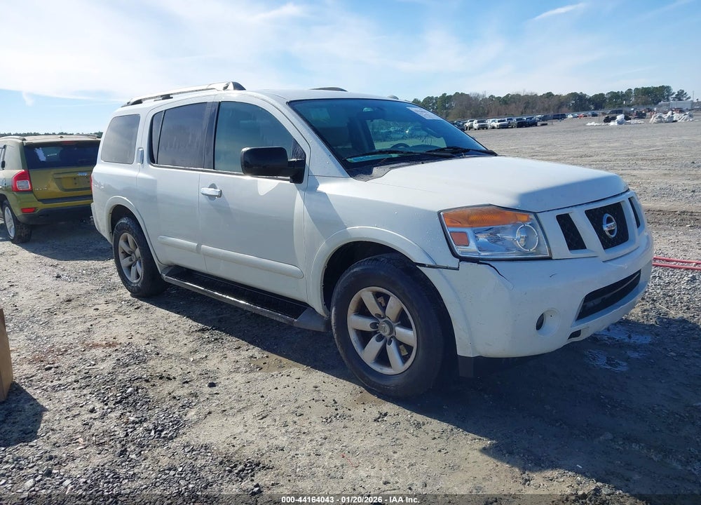 2013 NISSAN ARMADA SV VIN: 5N1BA0ND4DN605161