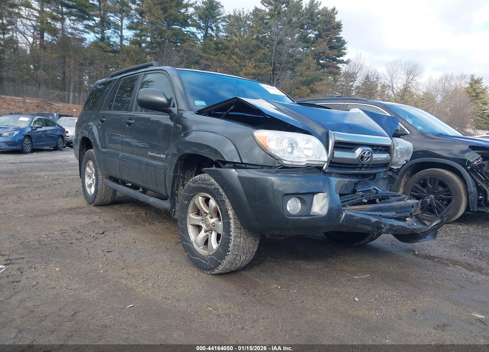2006 TOYOTA 4RUNNER SR5 SPORT V6 VIN: JTEBU14R860085752