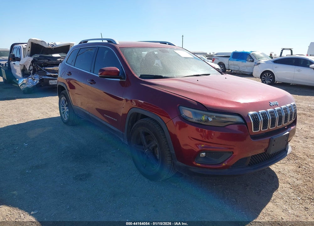 2020 JEEP CHEROKEE LATITUDE PLUS FWD VIN: 1C4PJLLB2LD557144