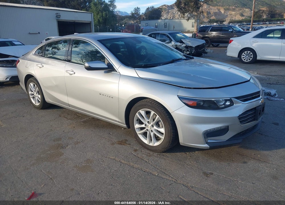 2018 CHEVROLET MALIBU LT VIN: 1G1ZD5ST7JF129134