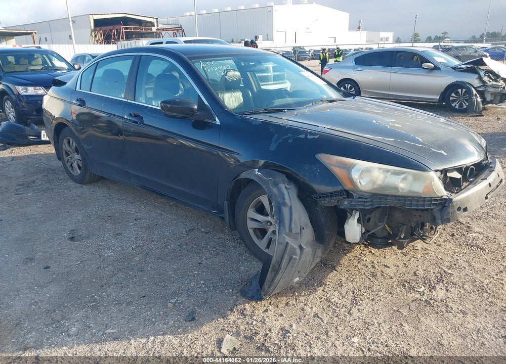 2011 HONDA ACCORD 2.4 SE VIN: 1HGCP2F65BA021313