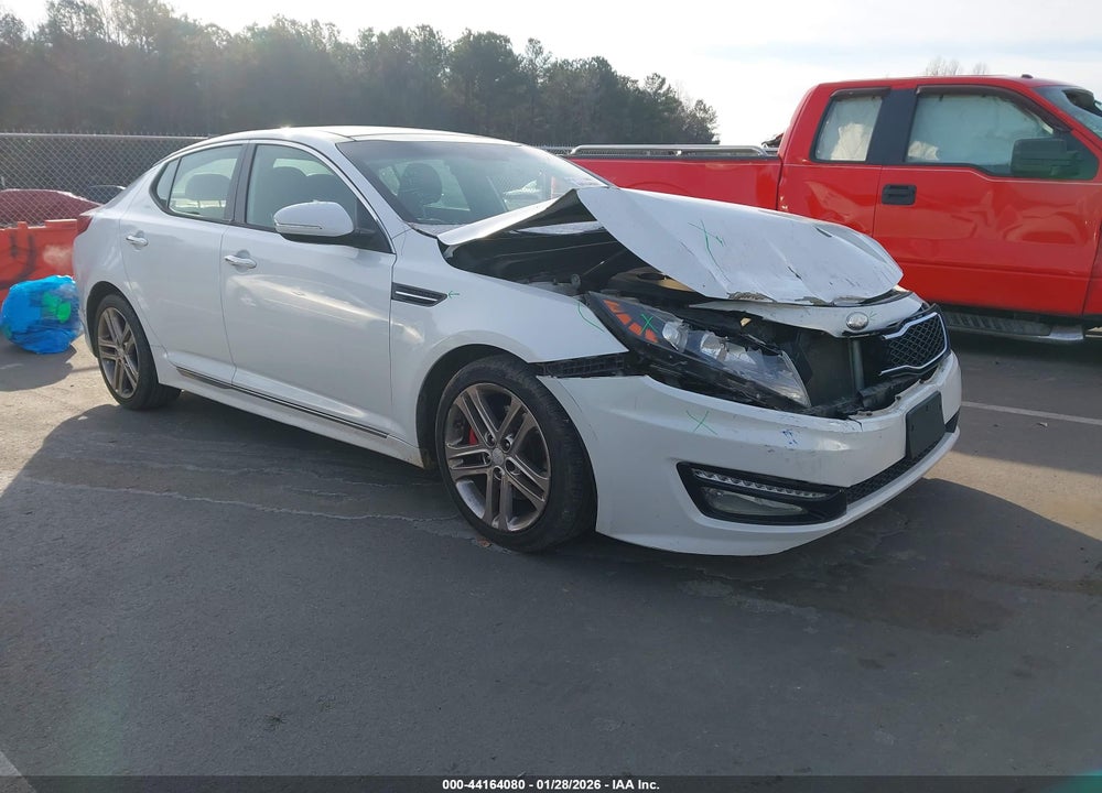 2013 KIA OPTIMA SX VIN: 5XXGR4A67DG100549