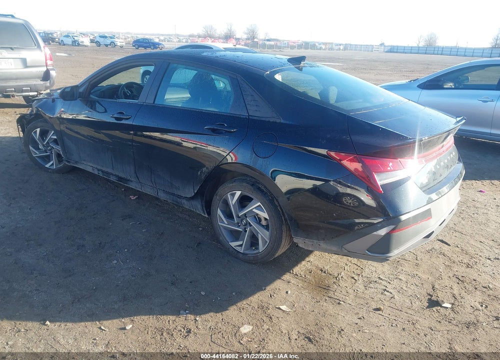 2025 HYUNDAI ELANTRA SEL SPORT VIN: KMHLM4DG2SU046467