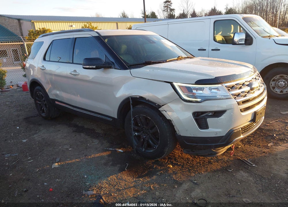 2018 FORD EXPLORER XLT VIN: 1FM5K7D89JGA52126
