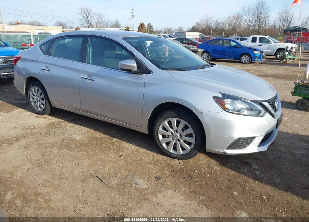 2018 NISSAN SENTRA S VIN: 3N1AB7AP7JY280271