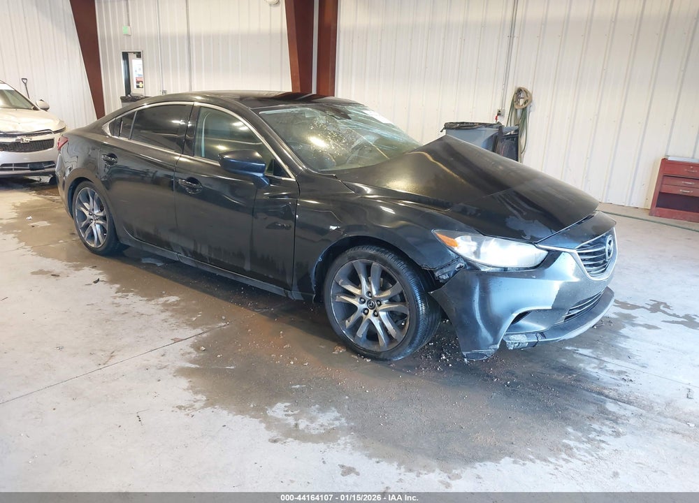 2014 MAZDA 6 I TOURING VIN: JM1GJ1T6XE1161300