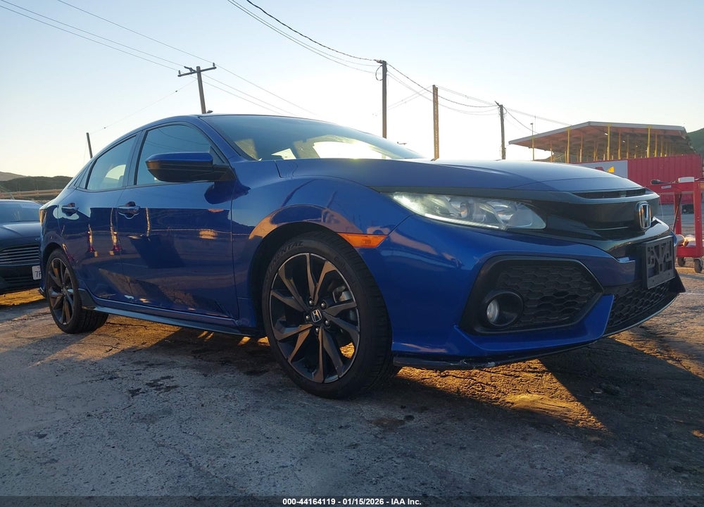 2019 HONDA CIVIC SPORT VIN: SHHFK7H45KU407318