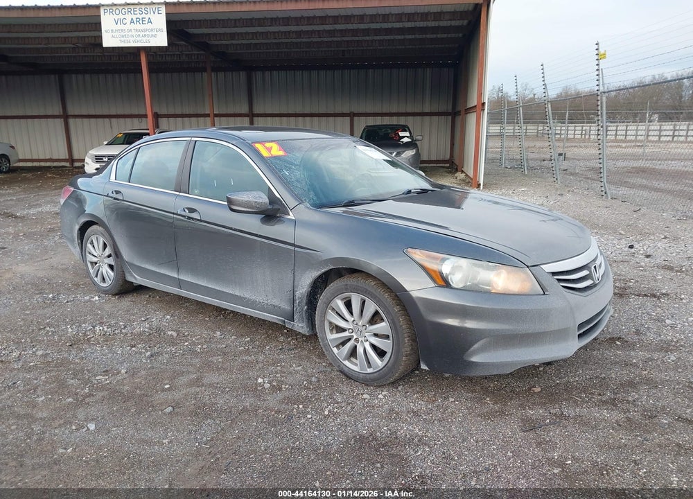 2012 HONDA ACCORD SDN EX-L VIN: 1HGCP2F89CA208900