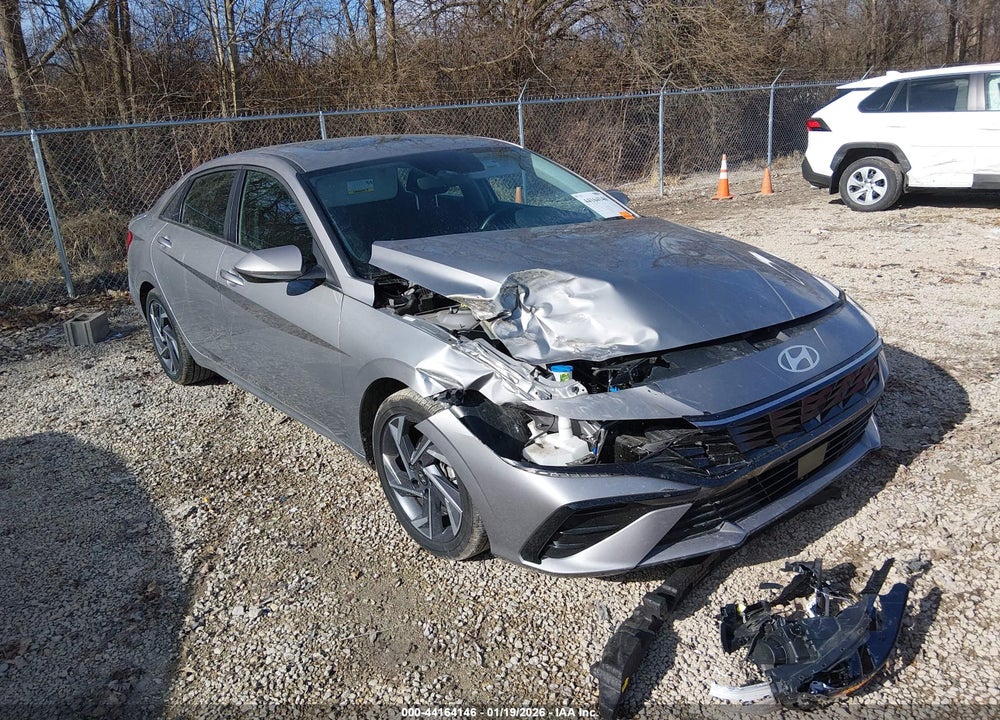 2025 HYUNDAI ELANTRA SEL CONVENIENCE VIN: KMHLS4DGXSU939282